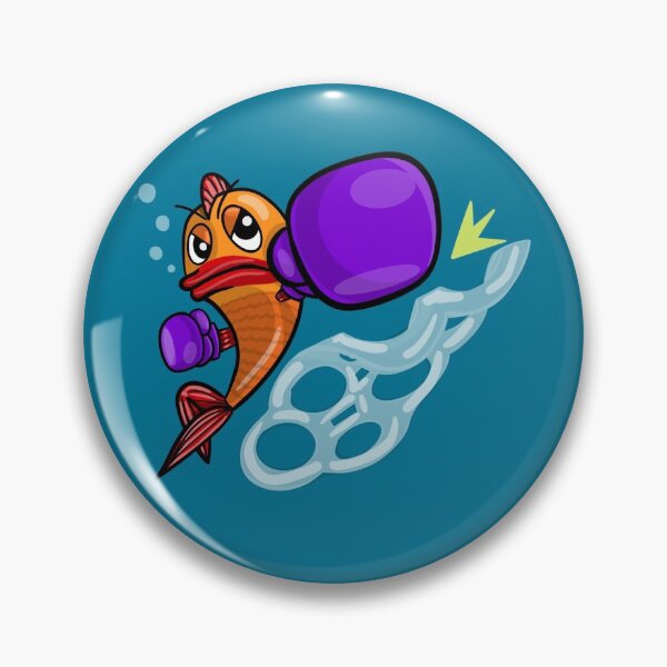 Item preview, Fish fight designed and sold by bobmiller1984.