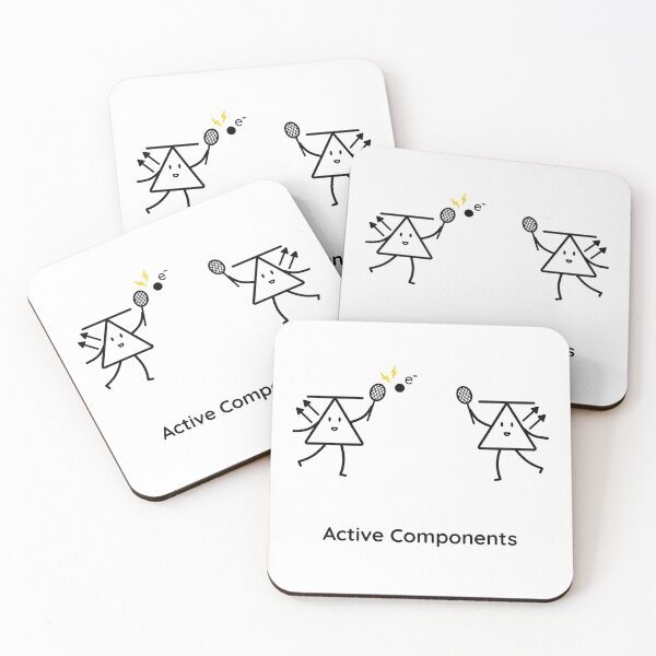 Item preview, Active Components designed and sold by pikacomics.