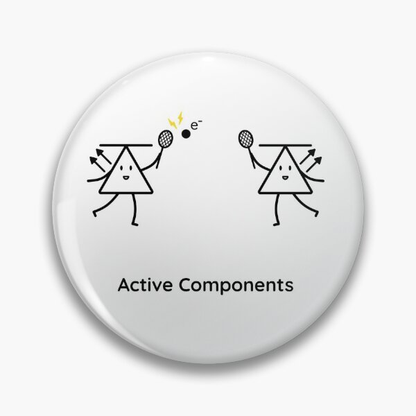 Item preview, Active Components designed and sold by pikacomics.