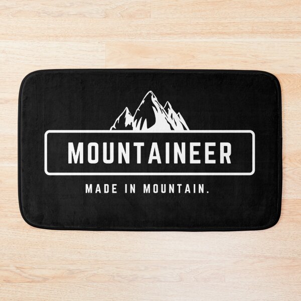 Item preview, Mountaineer, made in mountain designed and sold by RIOGRAPHIC.