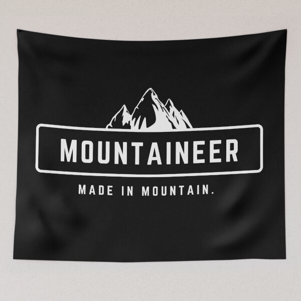 Item preview, Mountaineer, made in mountain designed and sold by RIOGRAPHIC.