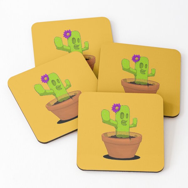 Item preview, Spooky Succulent Cactus designed and sold by riotpixel.