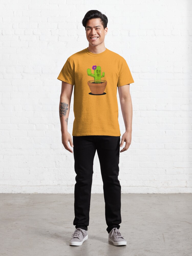 Alternate view of Spooky Succulent Cactus Classic T-Shirt