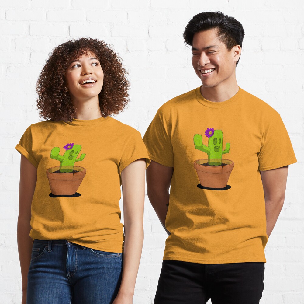 Spooky Succulent Cactus Classic T-Shirt
