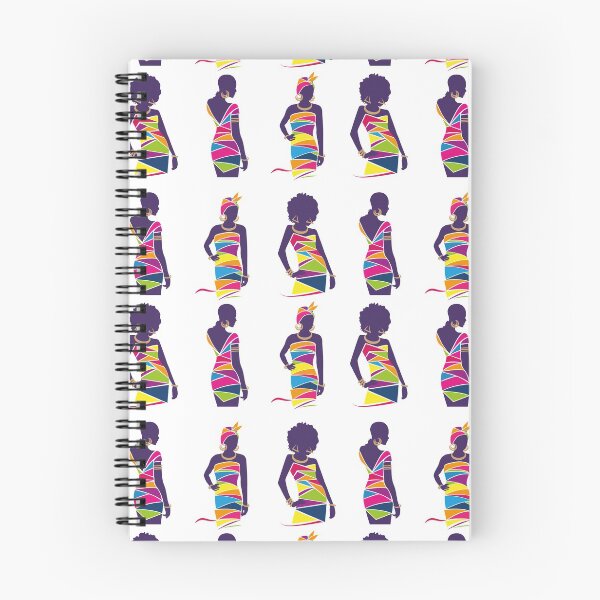 Item preview, African Women Repeat Pattern designed and sold by Bubsart78.