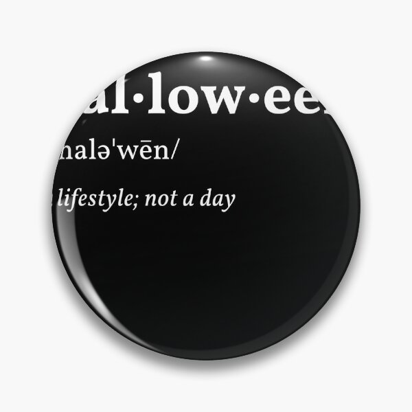 Item preview, Halloween Definition designed and sold by Emmbrawl.