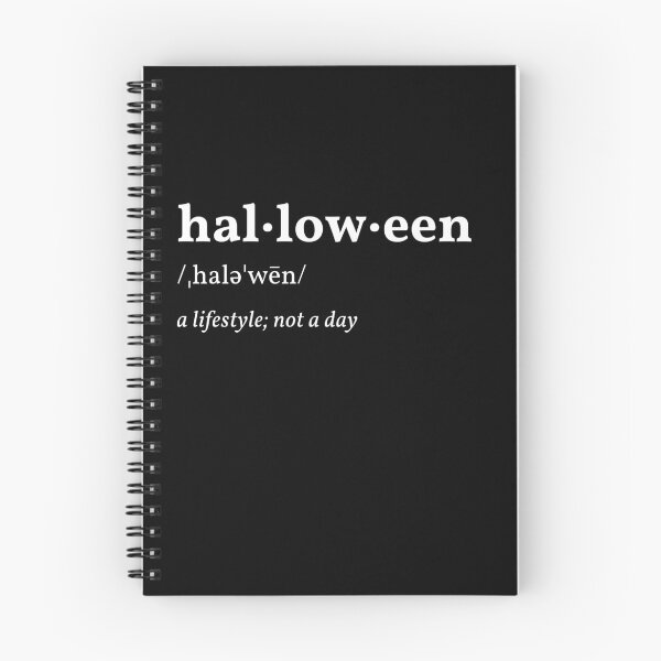 Aperçu de l'œuvre Définition d'Halloween créée et vendue par Emmbrawl.
