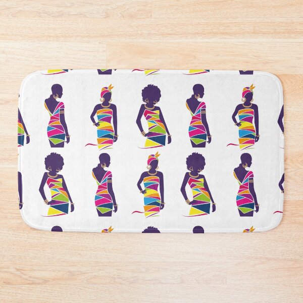 Item preview, African Women Repeat Pattern designed and sold by Bubsart78.