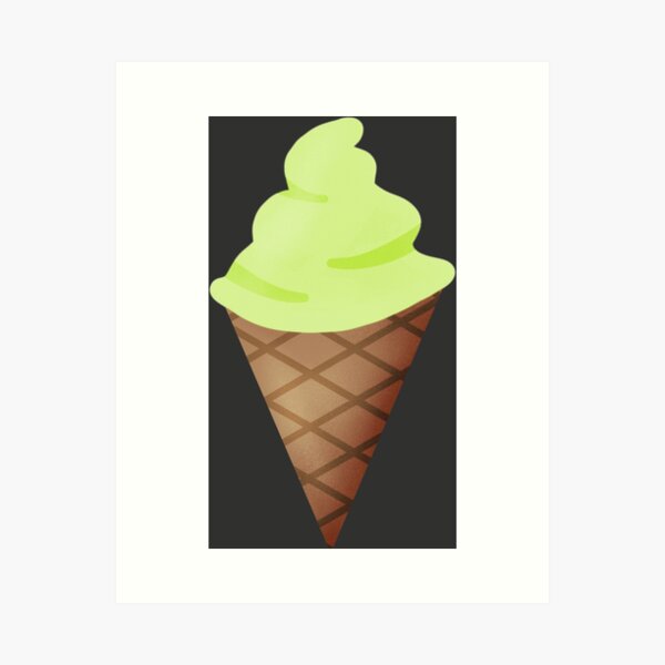 Item preview, Key Lime Ice Cream designed and sold by Kelly Louise.