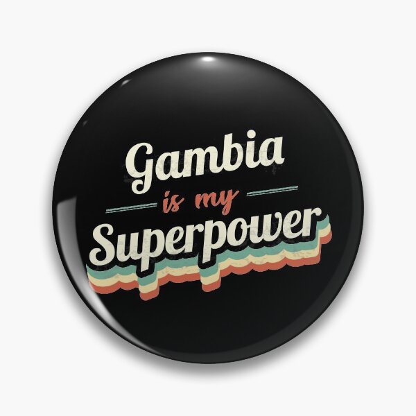Item preview, Proud to be born in Gambia designed and sold by Custom365.