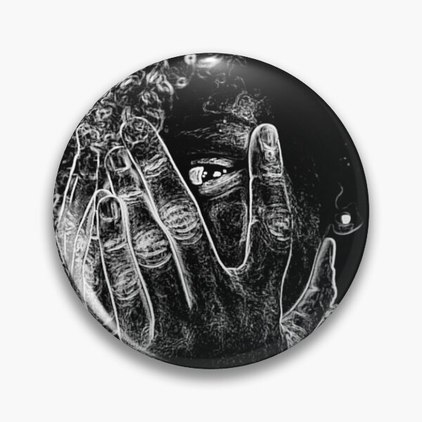 Item preview, African-American woman, portrait in chalk drawing designed and sold by vilma3000.