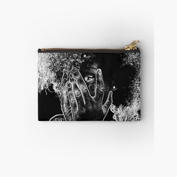 Item preview, African-American woman, portrait in chalk drawing designed and sold by vilma3000.