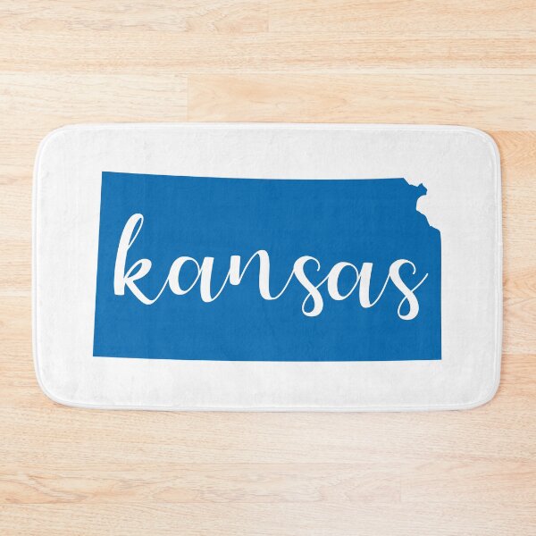 Item preview, KU Blue Kansas KS State designed and sold by agdesigns6.
