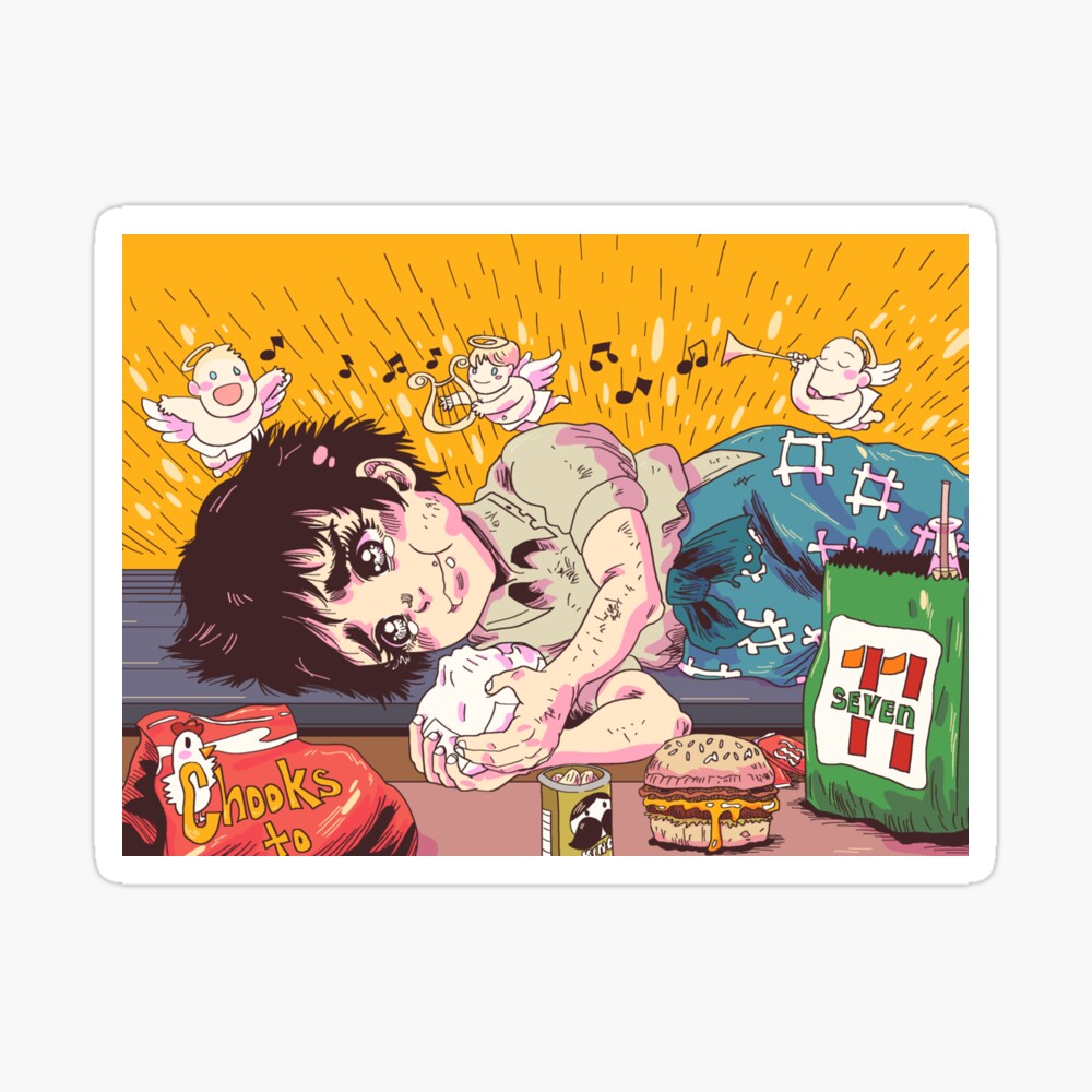 Grave Of Fireflies Art Print for Sale by Kakoll