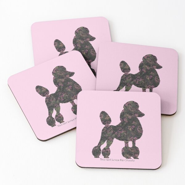 Item preview, This girl loves her beautiful poodle designed and sold by ThePoodleandCo.
