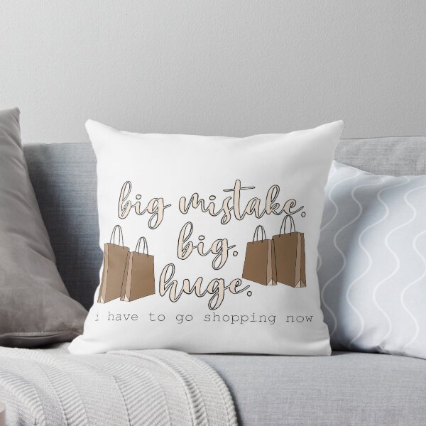 Item preview, Big Mistake.Big.Huge. Shopping Bags designed and sold by designsbyem5.