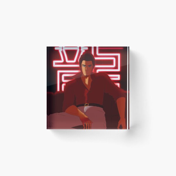 Item preview, The Dragon of Dojima designed and sold by tabunyorokobi.
