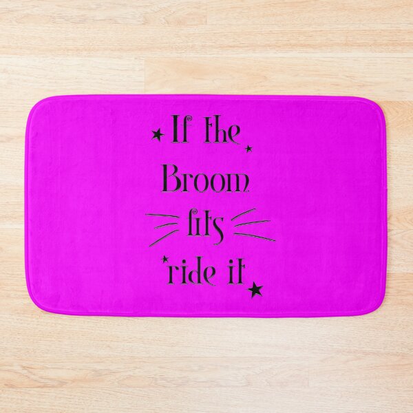 Item preview, If the broom fits, ride him designed and sold by Nicole Bleck.