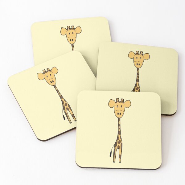 Item preview, Geoffrey the giraffe designed and sold by Matthew Easton.