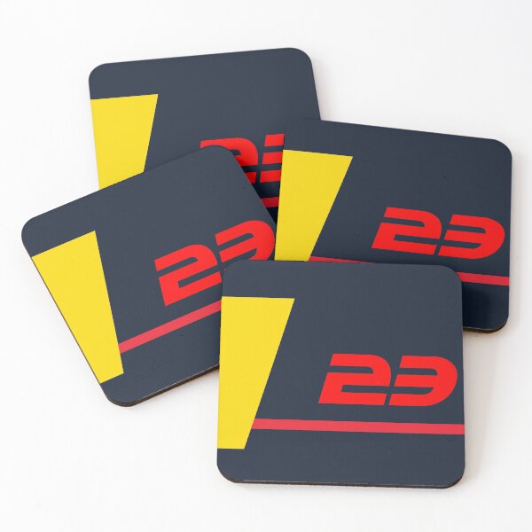 Item preview, Alexander Albon 23 Red Bull Racing F1 2020 | Formula One designed and sold by Desznr.