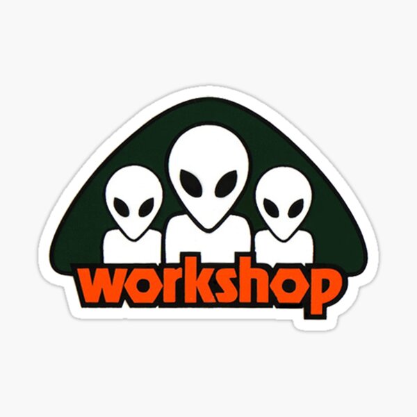 Alien Workshop Sticker