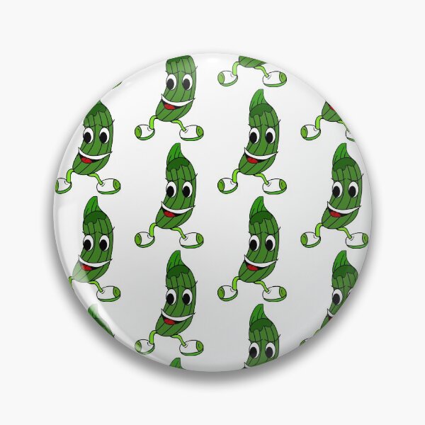 Item preview, Cute Cucumber Vegan Vegetable Illustration designed and sold by vineeth.