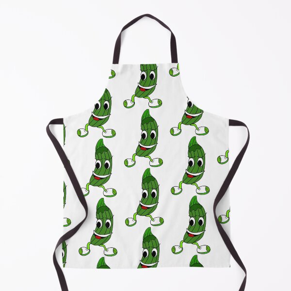 Item preview, Cute Cucumber Vegan Vegetable Illustration designed and sold by vineeth.