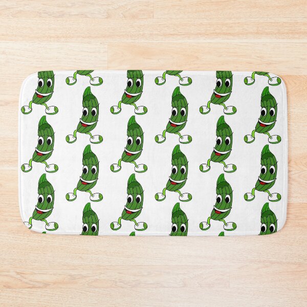 Item preview, Cute Cucumber Vegan Vegetable Illustration designed and sold by vineeth.