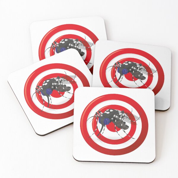 Item preview, Signs, Mosquito Stilt with target. Target signal. Ideal for informational and institutional related sanitation and care designed and sold by LucianoCosmo.