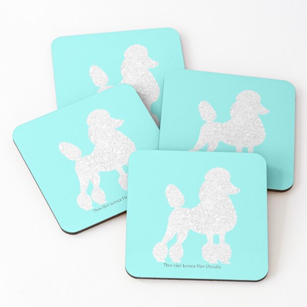 Item preview, Copy of This girl loves her white poodle designed and sold by ThePoodleandCo.