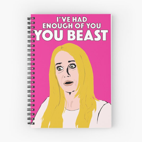 Item preview, KIM RICHARDS  |  You Beast  |  RHOBH (Real Housewives of Beverly Hills) designed and sold by TheBoyHeroine.