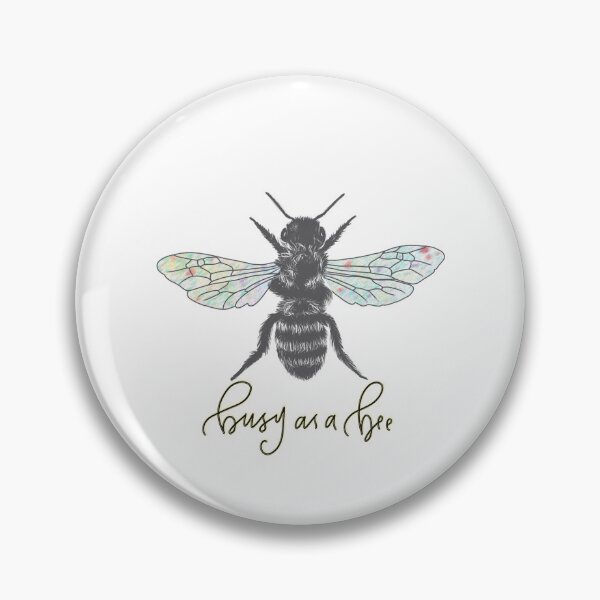 Item preview, Busy bee designed and sold by LuvleeDesigns.
