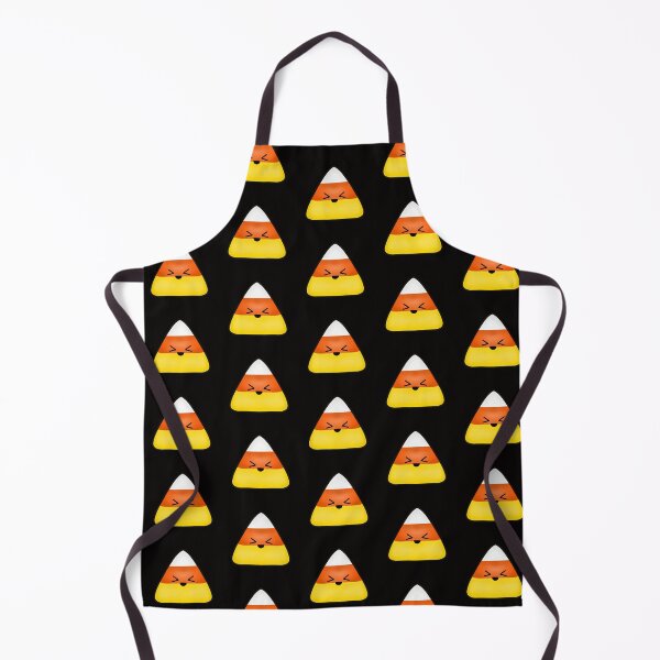 Artikelvorschau, Halloween Candy Corn Cute Drawing 1-schwarzer Hintergrund entworfen und verkauft von Arthemeral.