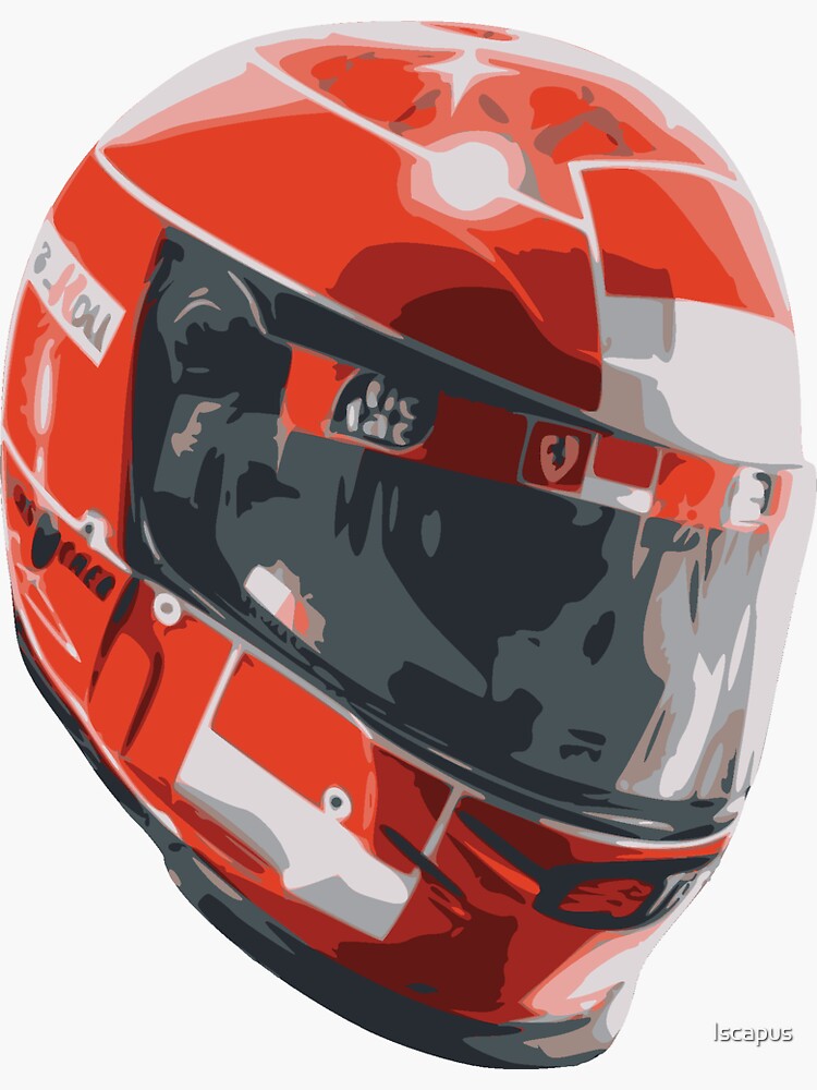 Michael Schumacher Helmet