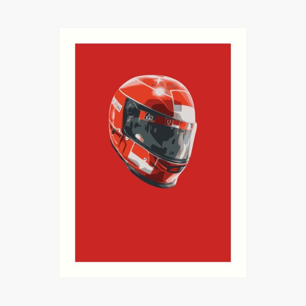 Michael Schumacher Helmet