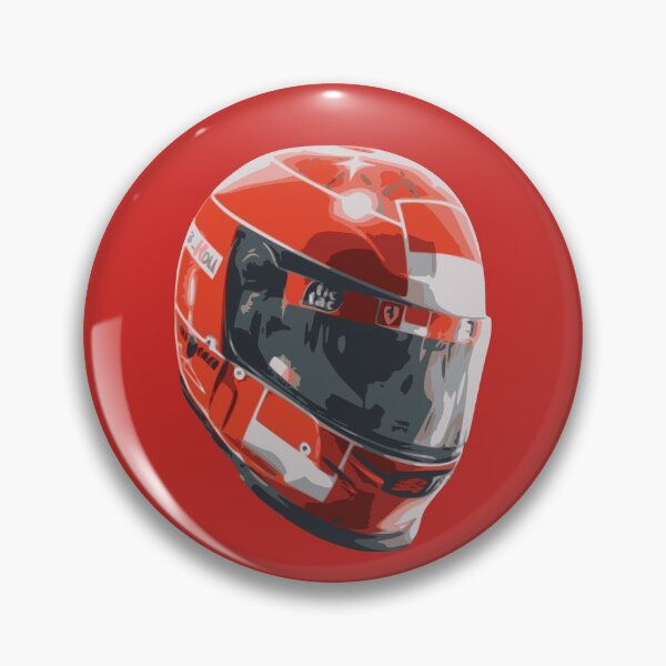 Item preview, Michael Schumacher Helmet designed and sold by Iscapus.