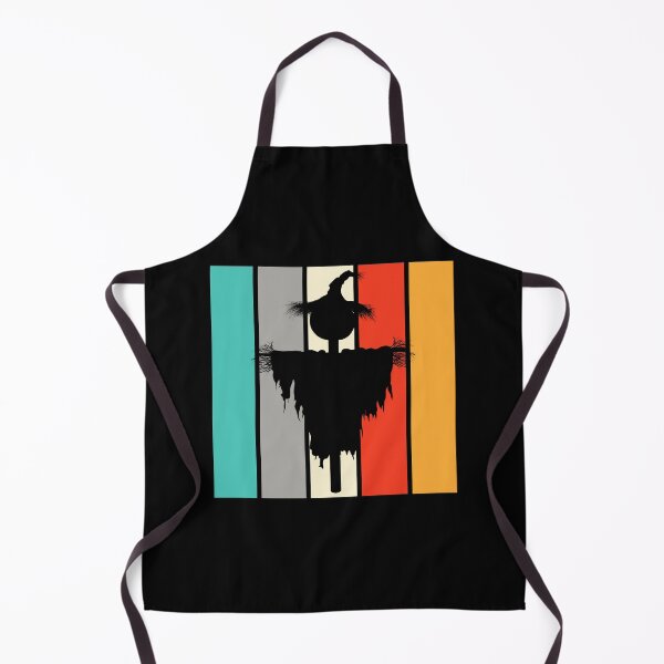 Item preview, Scarecrow Retro Sunset Vintage Halloween designed and sold by BELASKRI STORE.