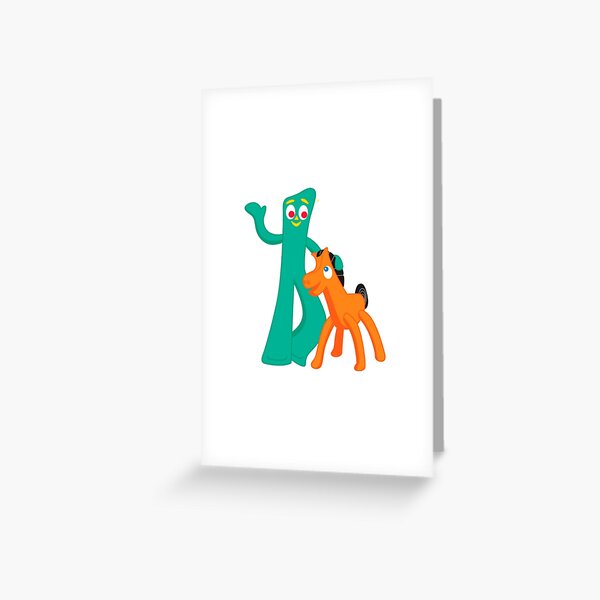 Gumby Pokey Greeting Card