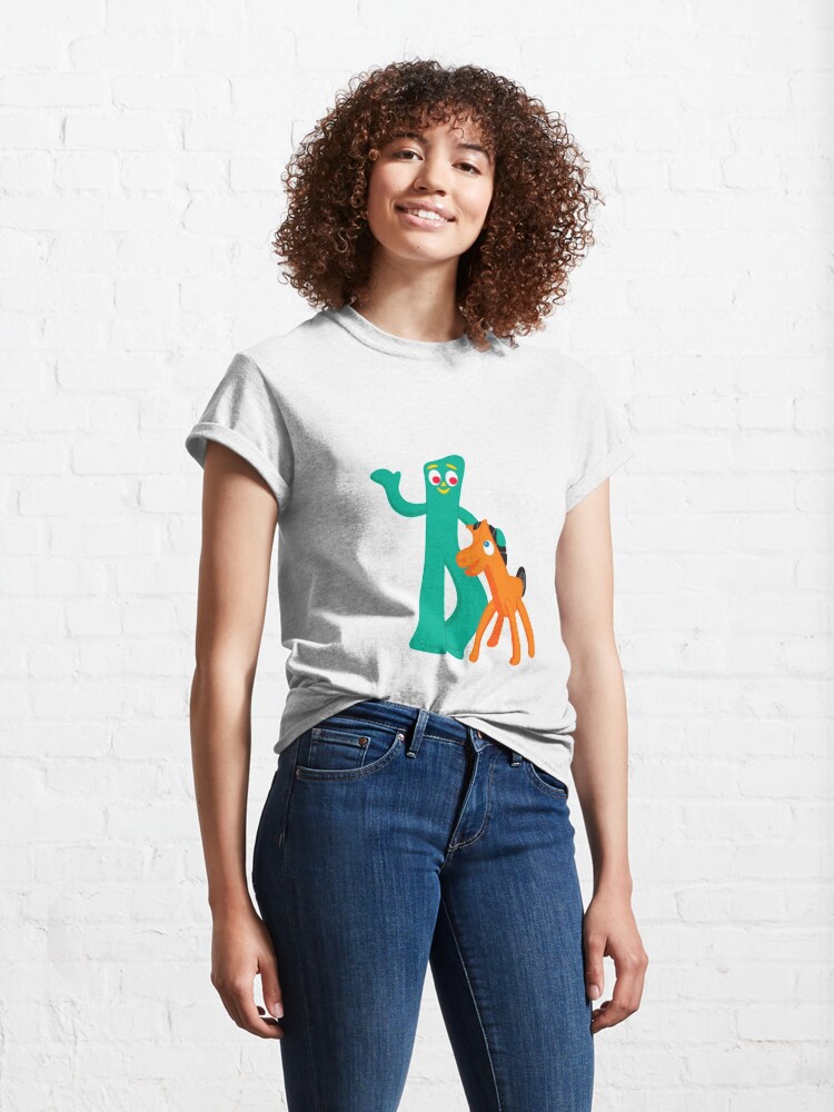 Alternate view of Gumby Pokey Classic T-Shirt