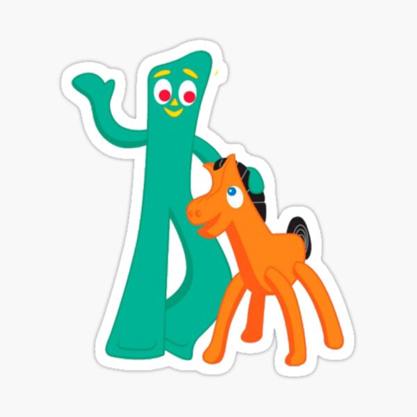 Gumby Pokey Sticker