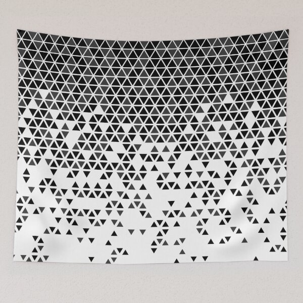 Item preview, Triangle Pattern Gradient designed and sold by ParamPatterns.
