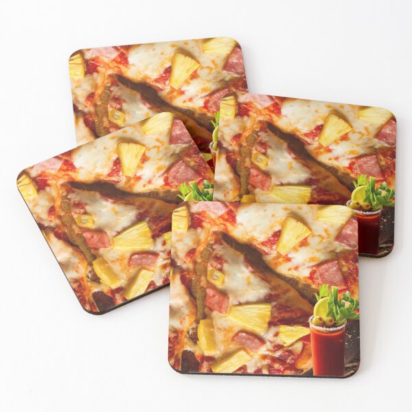Item preview, Pizza with tomatoes. designed and sold by blackcatdream.