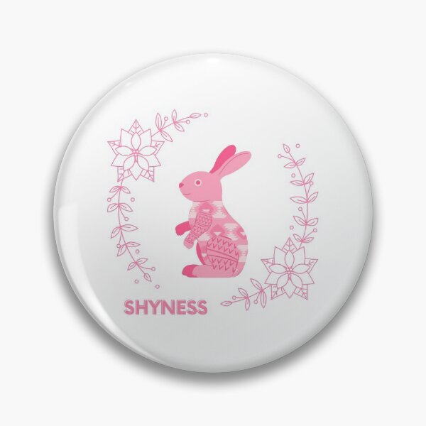 Item preview, Shyness - Minimal Design inspired by a Rabbit designed and sold by Royal Boutique.