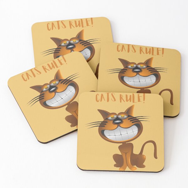Item preview, CATS RULE! designed and sold by Debbie-D-Pics.