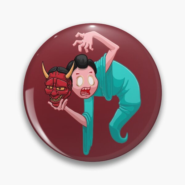 Item preview, Oh Noh! Japanese Opera Noh Ghost designed and sold by riotpixel.