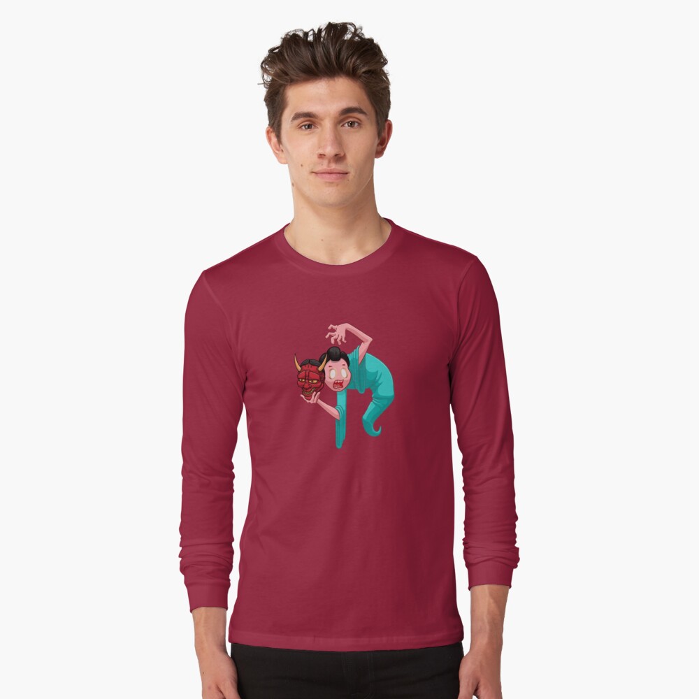 Item preview, Long Sleeve T-Shirt designed and sold by riotpixel.