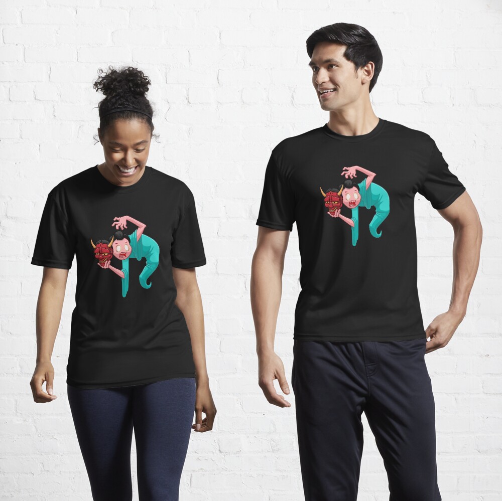 Item preview, Active T-Shirt designed and sold by riotpixel.