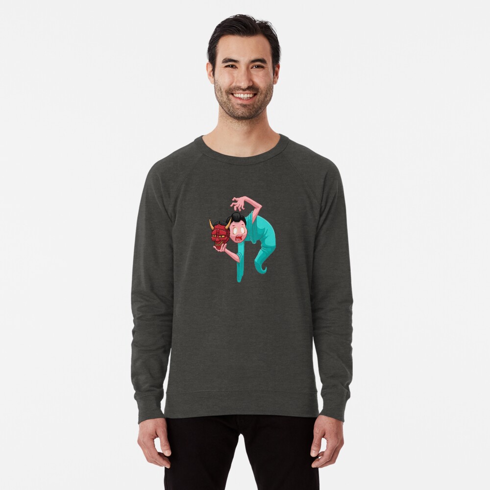 Item preview, Lightweight Sweatshirt designed and sold by riotpixel.