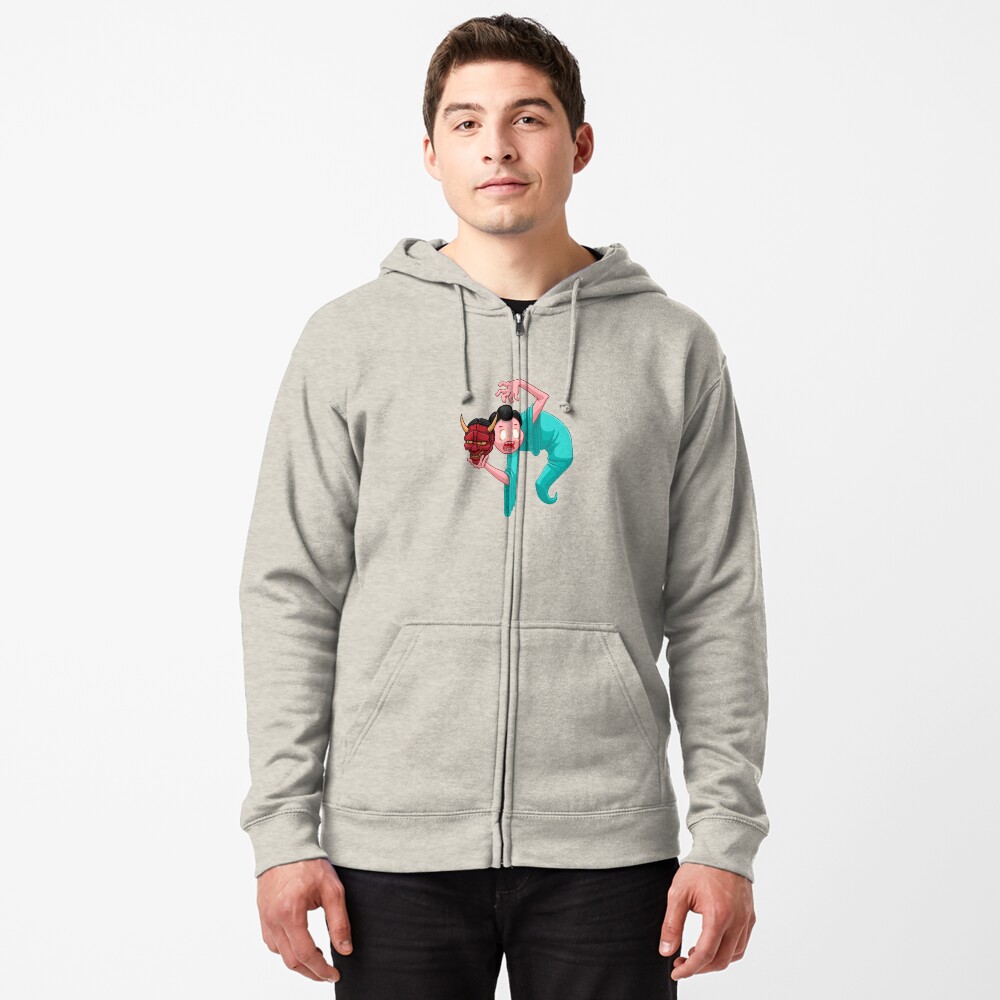 Item preview, Zipped Hoodie designed and sold by riotpixel.