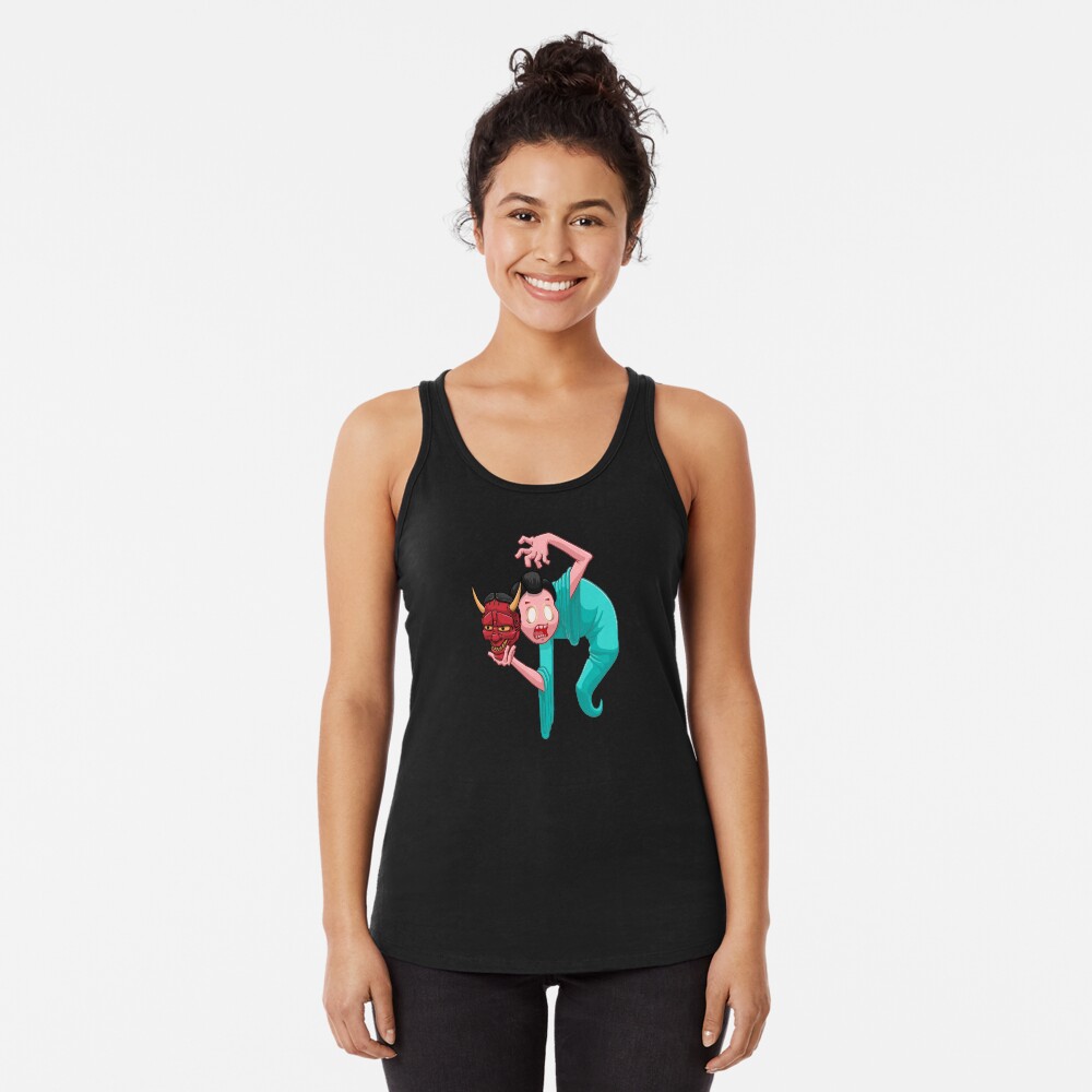 Item preview, Racerback Tank Top designed and sold by riotpixel.